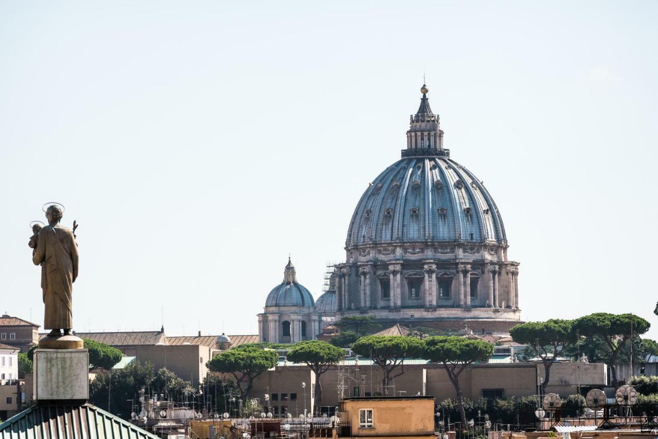 Expeditus Vatican Luxury Suites Saint Peter'S View Рим Екстериор снимка