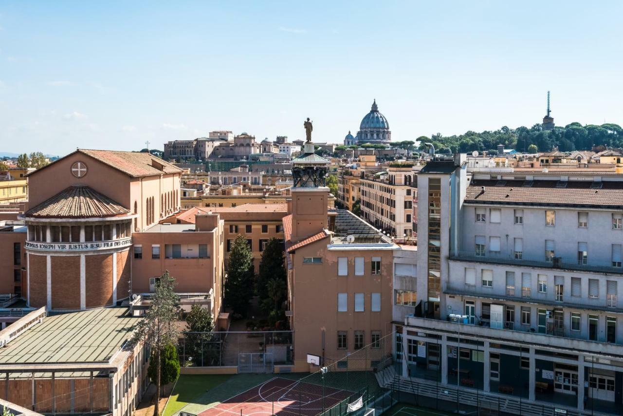 Expeditus Vatican Luxury Suites Saint Peter'S View Рим Екстериор снимка